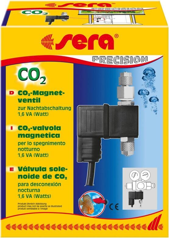 sera CO2-Magnetventil 2 W