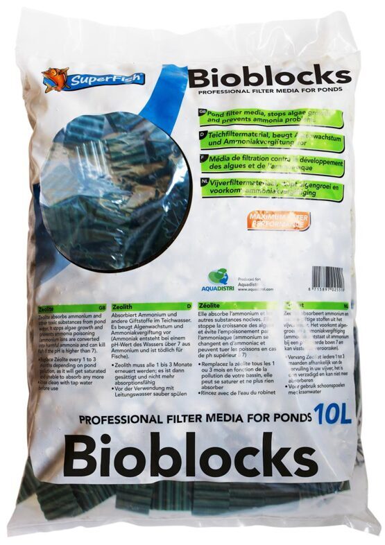 SF BIO BLOCKS 10 LTR BEUTEL