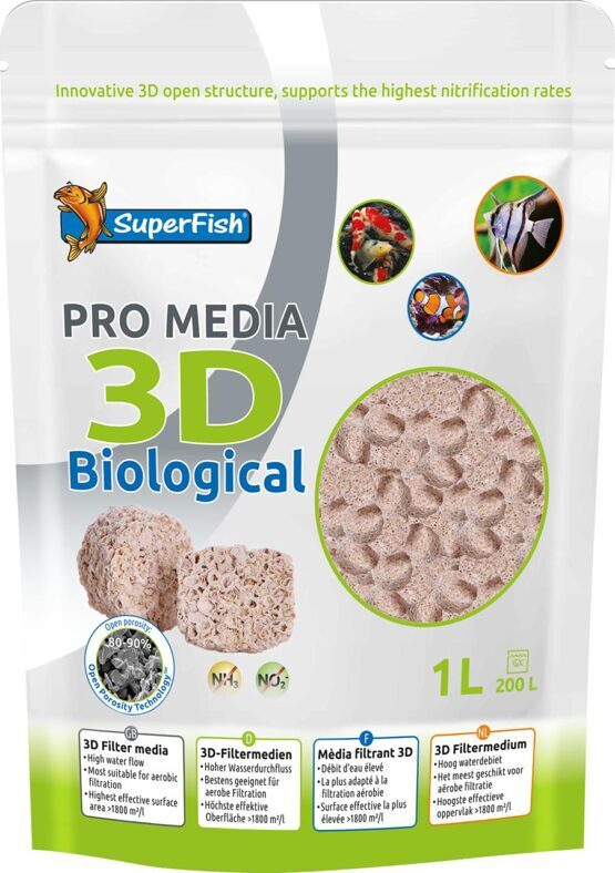 SUPERFISH PRO MEDIA 3D 1000 ML