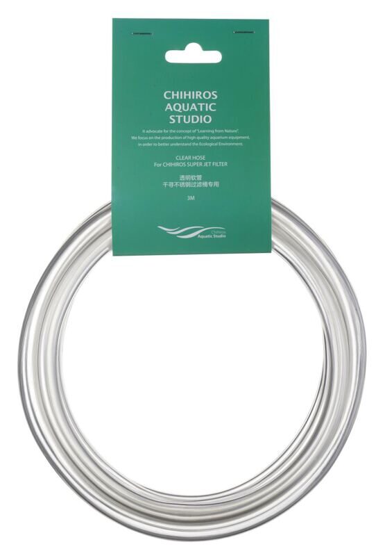 Chihiros Schlauch Transparent 9/12 mm (3 m)