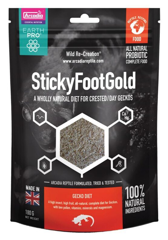 ARC STICKYFOOT GOLD 180GR