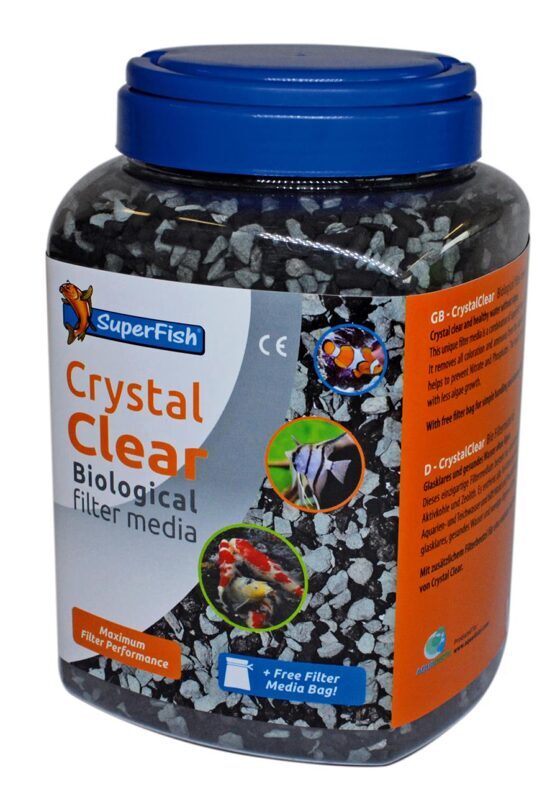 SF CRYSTAL CLEAR MEDIA 2000 ML