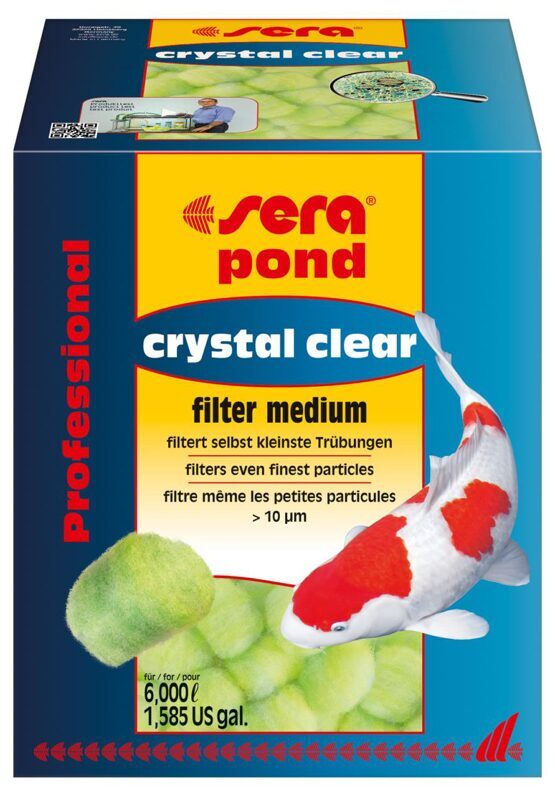 sera pond crystal clear 360 g