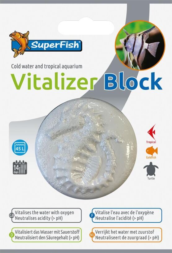 SUPERFISH VITALIZER BLOCK 1X