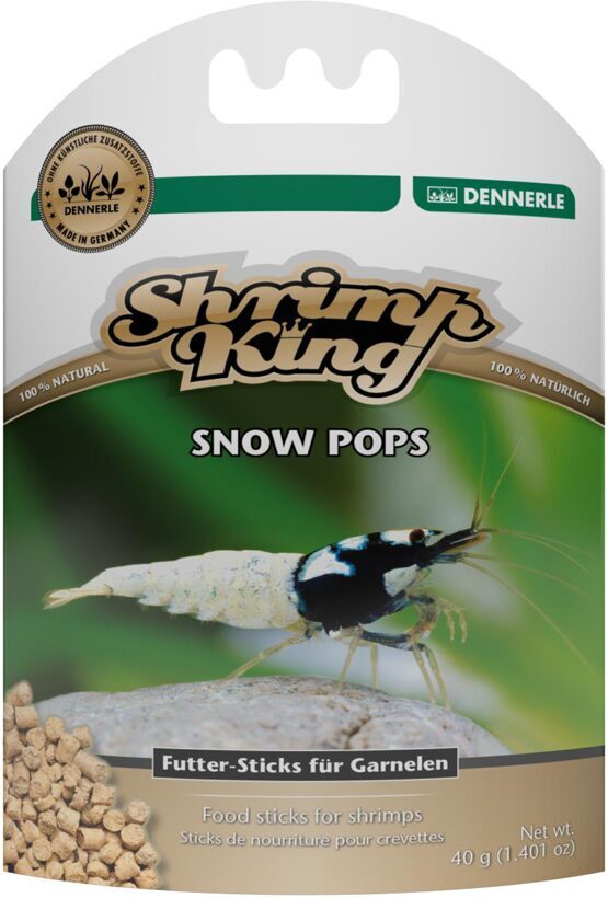 Shrimp King Snow Pops