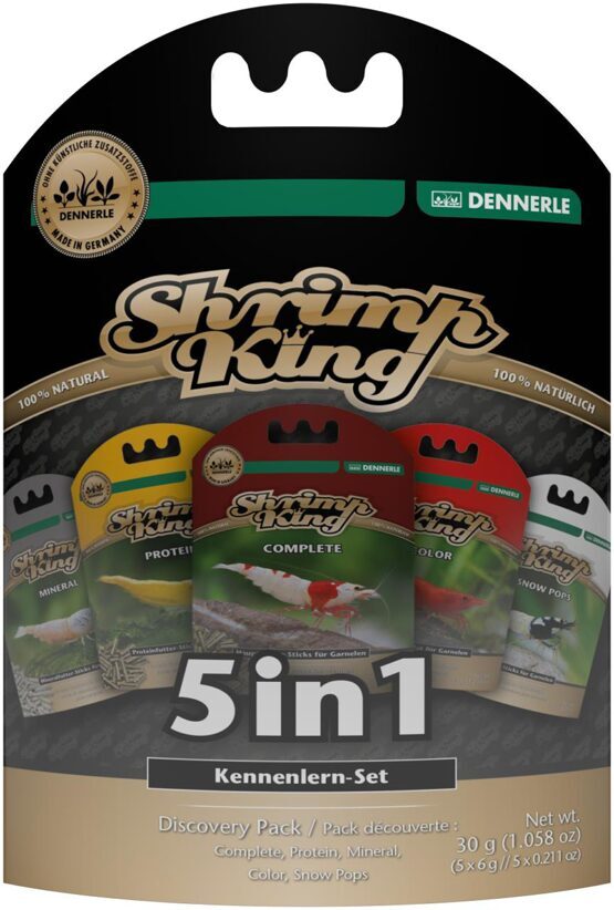 Shrimp King 5in1, 30 g (5 x 6 g)