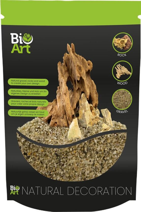 BIO ART GRAVEL GELB 800GR