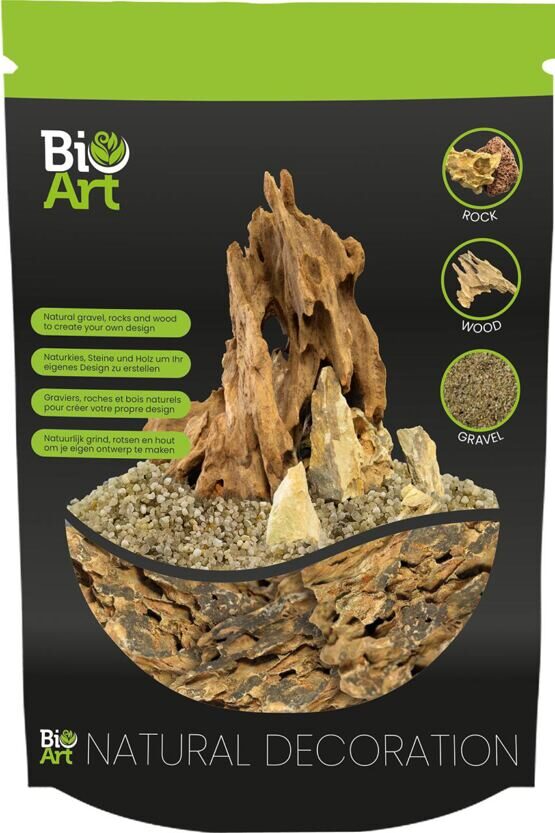 BIO ART DRAGON ROCK BAG 800GR