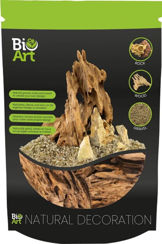 BIO ART HONEYCOMB WOOD BAG 800GR