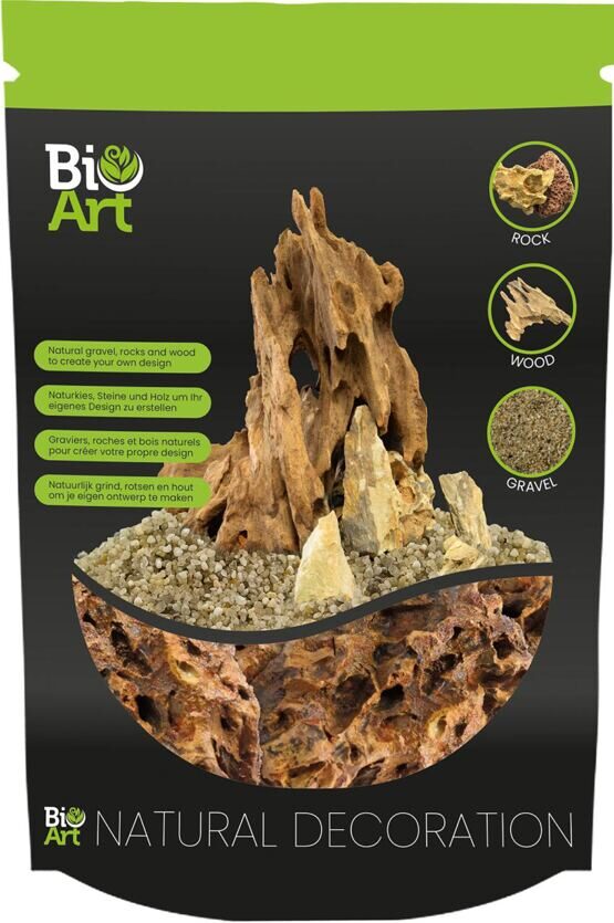 BIO ART LAVA ROCK BAG 800GR