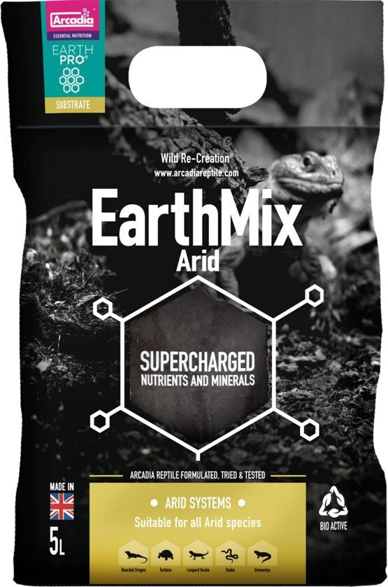 ARCADIA EARTHMIX ARID 5 LITER