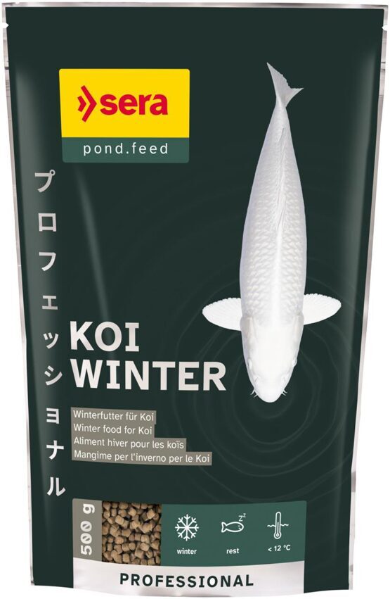 sera Koi Professional Winterfutter 500 g