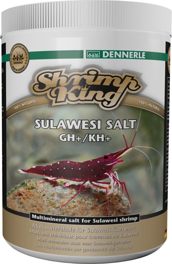 Shrimp King Sulawesi Salt, 1000 g