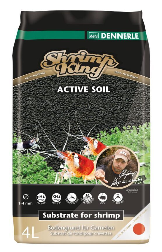 ShrimpKing Active Soil 4 L