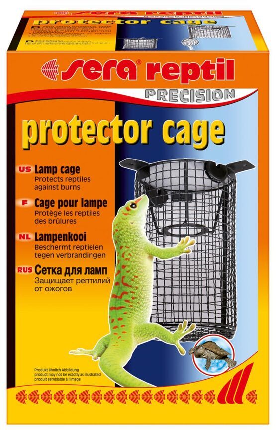 sera reptil protector cage