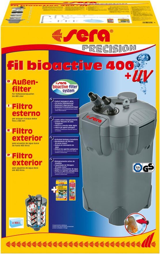 sera fil bioactive 400 + UV