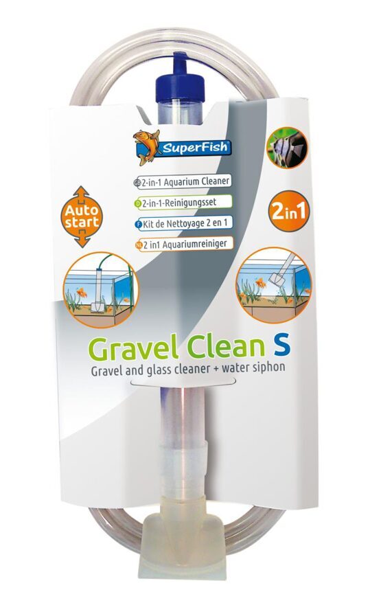 SUPERFISH GRAVEL CLEAN S