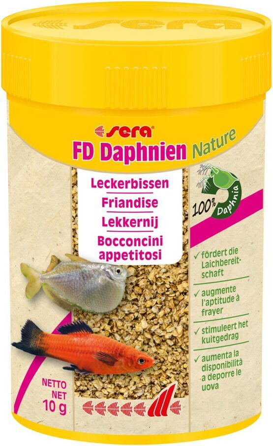 sera FD Daphnien Nature 100 ml (10 g)