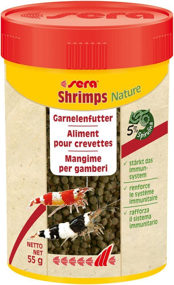 sera Shrimps Nature 100 ml (55 g)