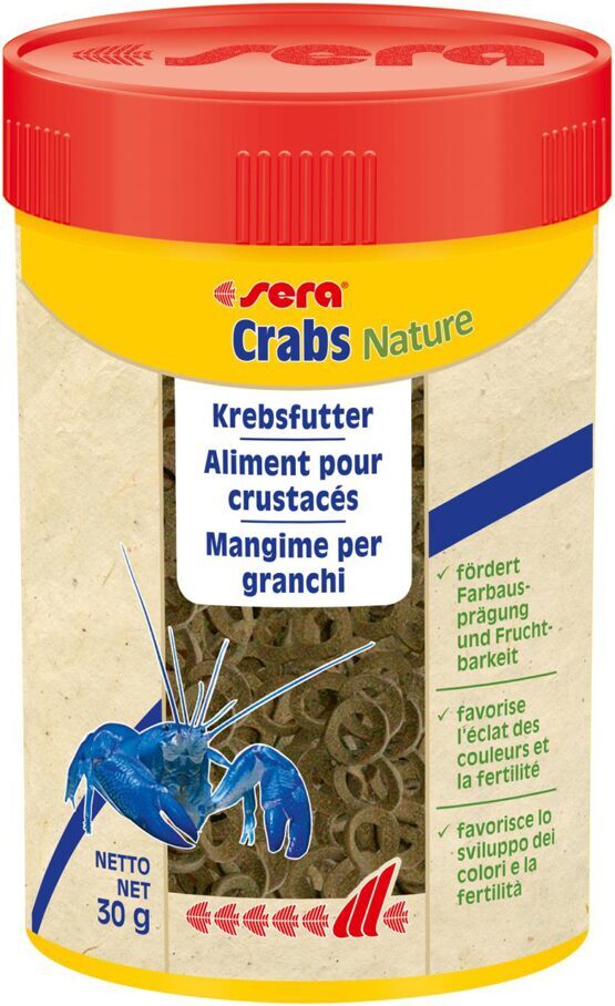 sera Crabs Nature 100 ml (30 g)