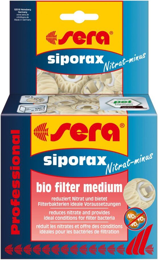 sera siporax Nitrat-minus Professional 145 g