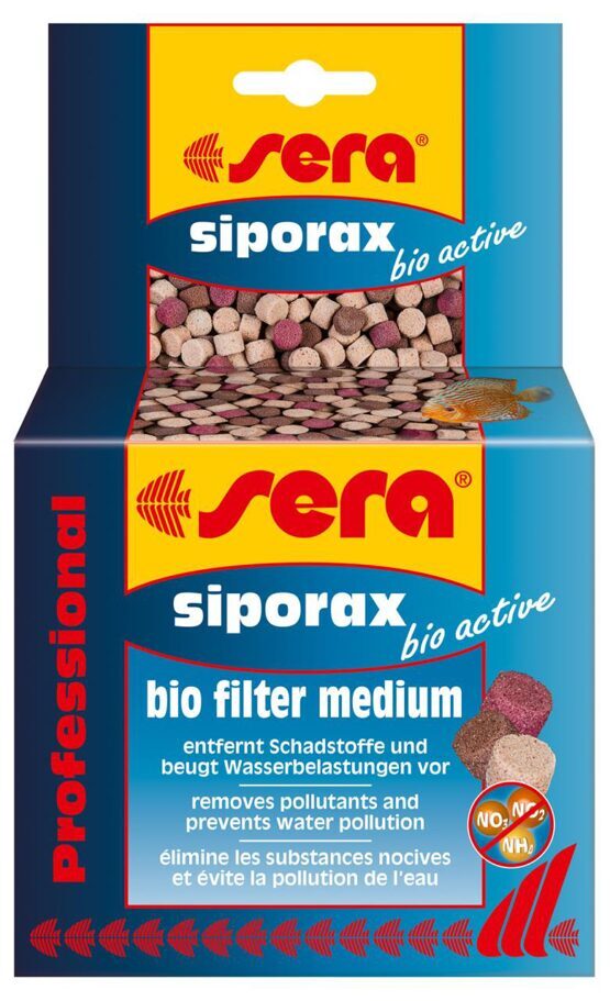 sera siporax bio active Professional 500 ml (210 g)