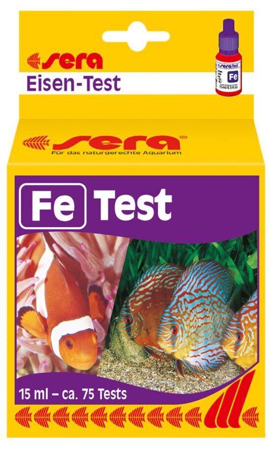 sera Fe-Test (Eisen) 15 ml