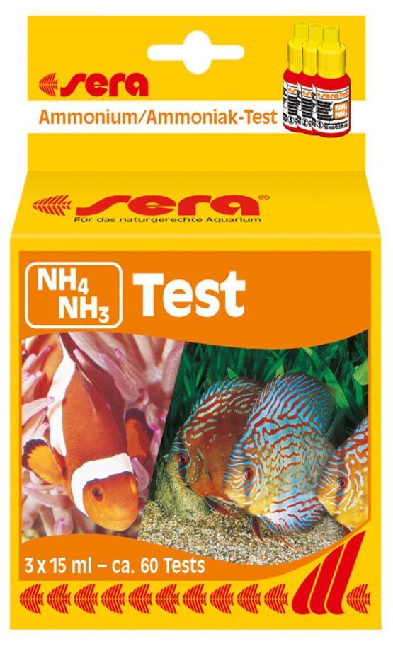 sera NH4/NH3-Test (Ammonium/Ammoniak) 15 ml