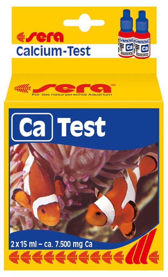 sera Ca-Test (Calcium) 15 ml