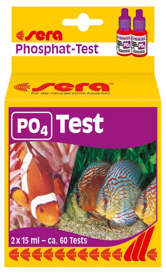 sera PO4-Test (Phosphat) 15 ml