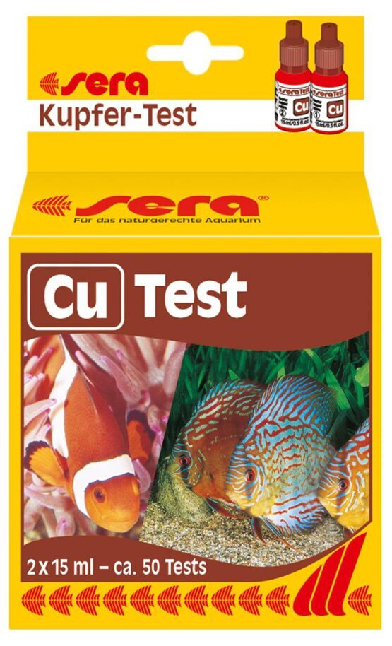 sera Cu-Test (Kupfer) 15 ml