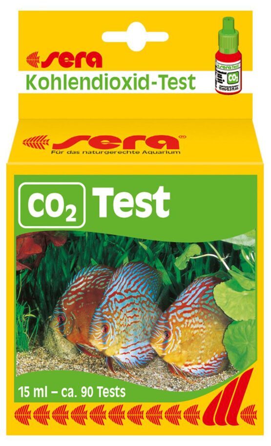 sera CO2-Dauertest (Kohlendioxid) 15 ml