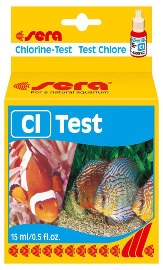 sera Cl-Test (Chlor) 15 ml