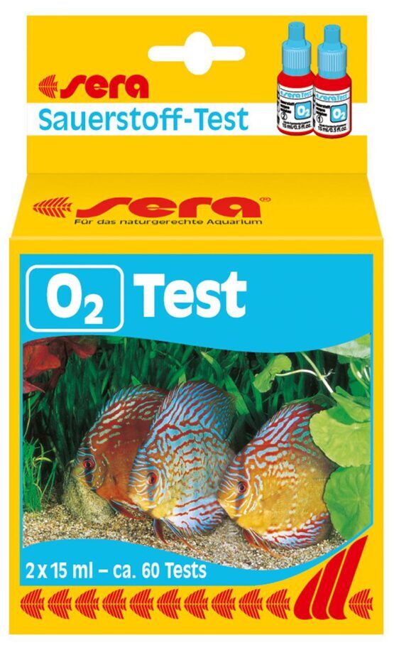 sera O2-Test (Sauerstoff) 15 ml