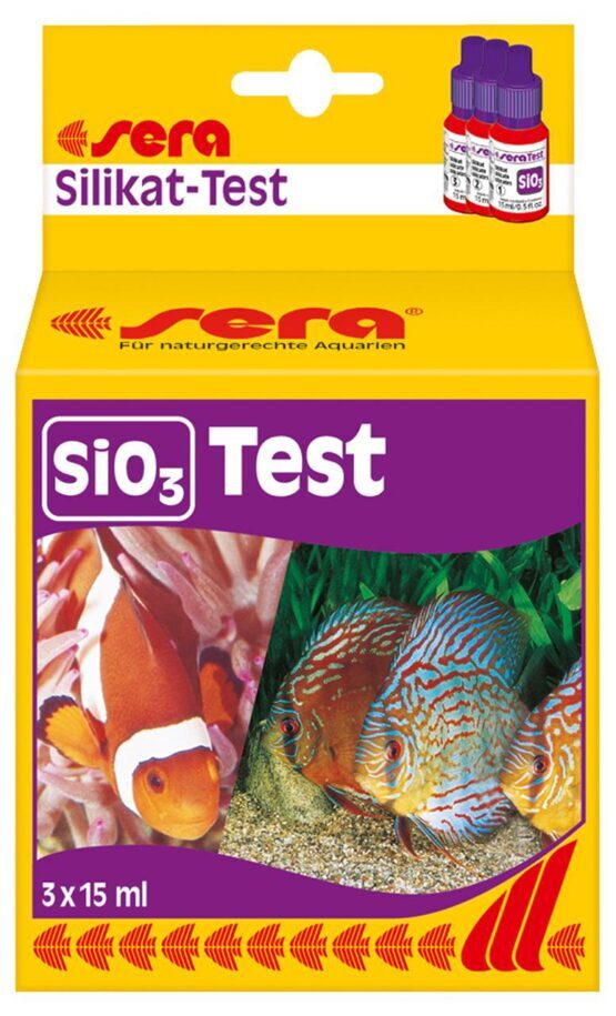 sera SiO3-Test (Silikat) 15 ml