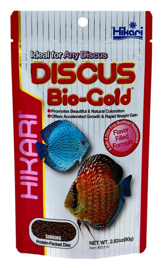 HIKARI DISCUSFOOD BIOGOLD 80 GRAMM