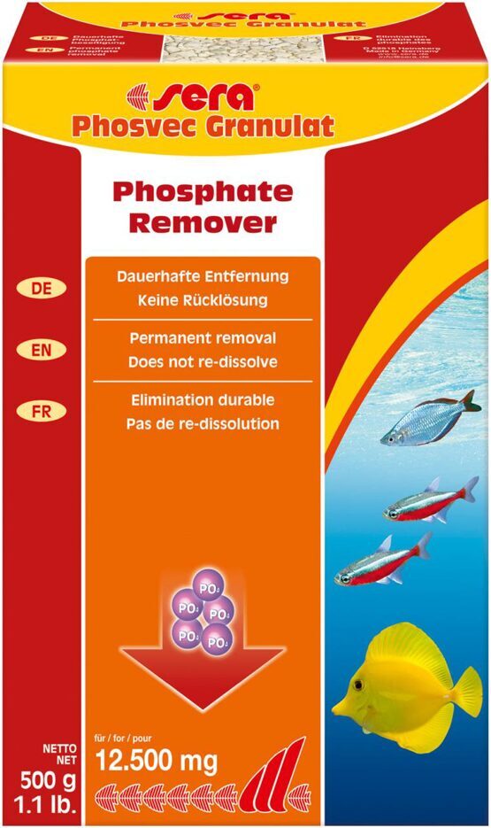 sera phosvec Granulat 500 g