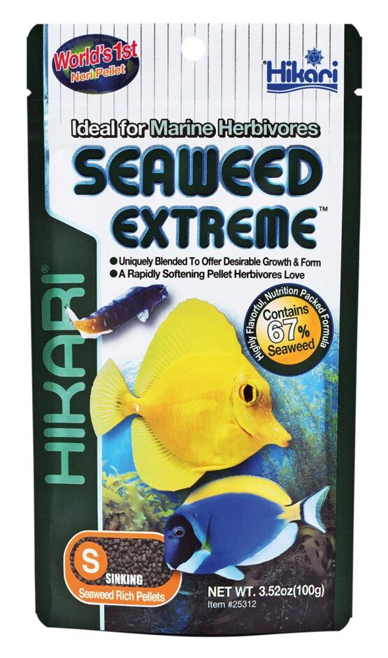 HIKARI MARINE SEAWEED S 100 GRAMM