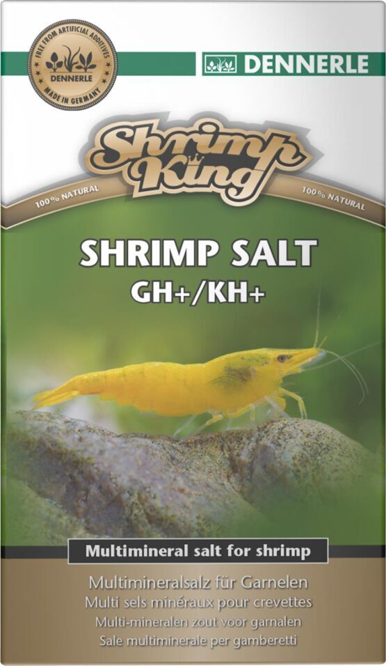 Shrimp King Shrimp Salt GH/KH+, 200 g