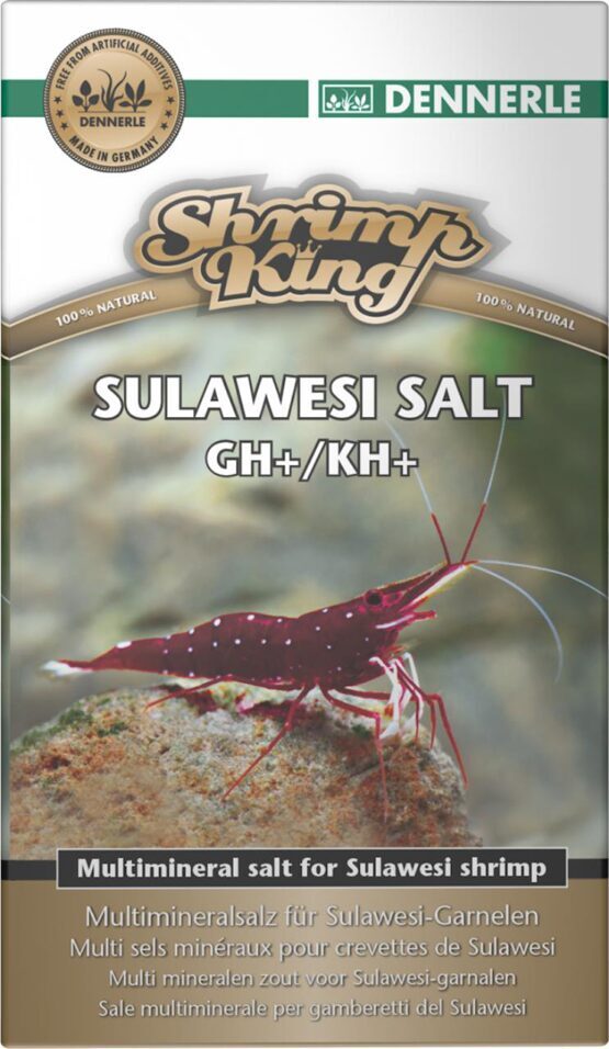 Shrimp King Sulawesi Salt, 200 g