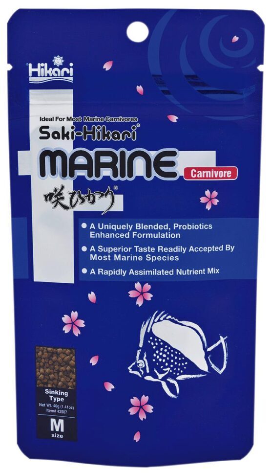 SAKI HIKARI MARINE CARNIVORE 40 GRAMM