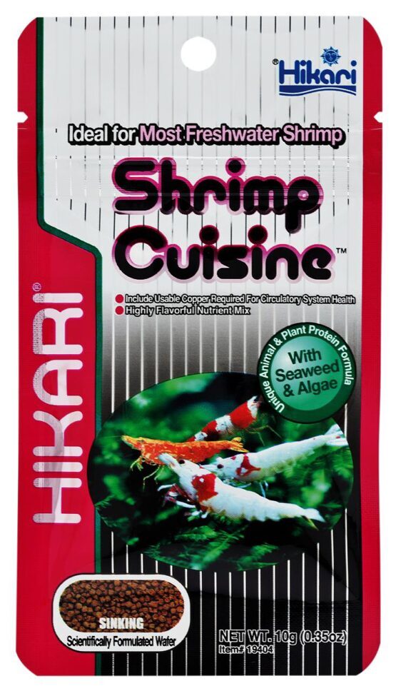 HIKARI SHRIMP FOOD 10 GRAMM