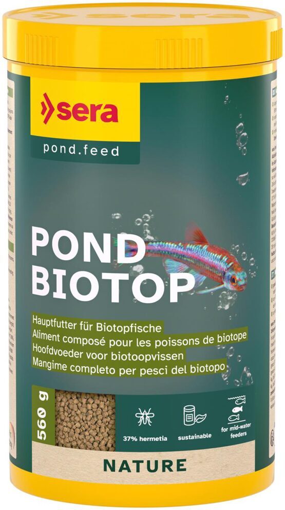 sera Pond Biotop Insect Nature 2 mm 1.000 ml (560 g)