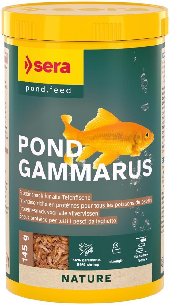 Pond Gammarus Mix 1.000 ml