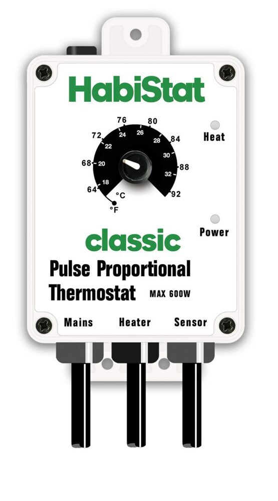 HABISTAT PULSE THERMOSTAT WHITE 600 WATT